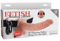 Aperçu: Vibrating Hollow Strap-on Ø 4,6 cm