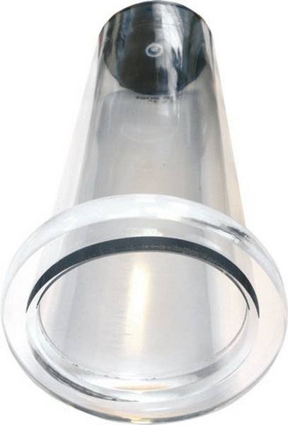 Penispumpe zur Penisvergrößerung mit ovalem Zylinder 