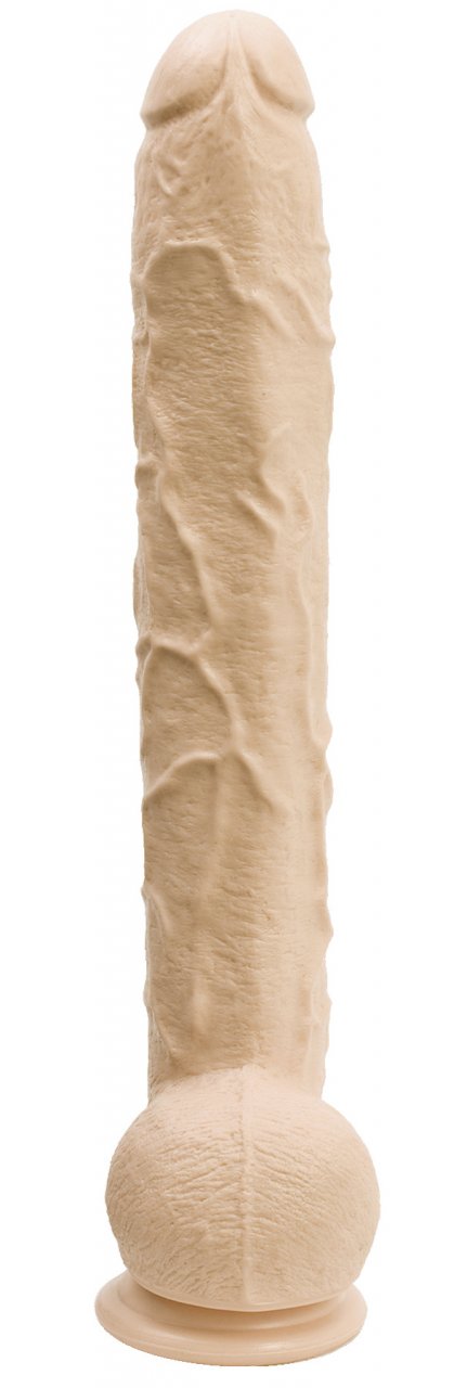 Gode naturel Dick Rambone - Ø 6 x 42 cm Gode naturel Dick Rambone - Ø 6 x 42 cm