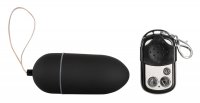 Aperçu: Black & Silky Vibro-Ei