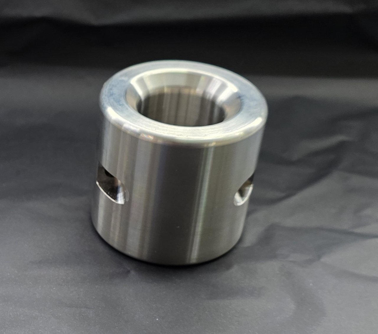 Acier inoxydable Ballstretcher Hauteur:60 Diamètre intérieur : 29 mm Diamètre extérieur 65 mm