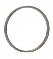 Aperçu: Cockring Edelstahl 5 mm breit blank