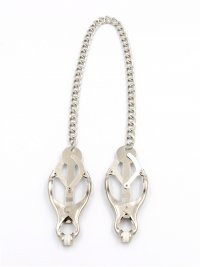 Pince japonais Nippelklemmen avec chaîne