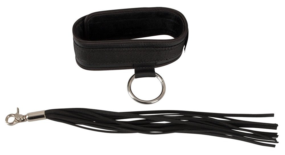 Collier et flogger