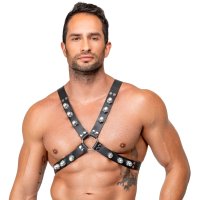 Aperçu: Brustharness aus Leder