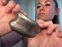 Oxballs MEGA SQUEEZE Ballstretcher argent Oxballs MEGA SQUEEZE Ballstretcher argent