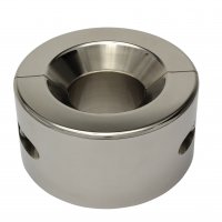 Ballstretcher aus Edelstahl 50 mm Höhe in Sonderanfertigung