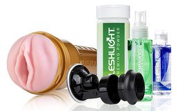 Masturbateur Fleshlight de Stamina Value Pack Masturbateur Fleshlight de Stamina Value Pack