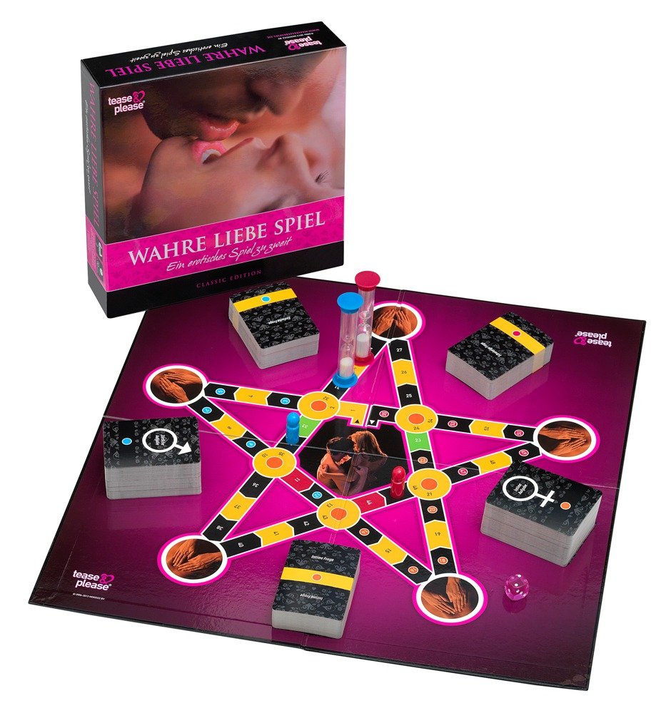 Wahre Liebe - Jeu de société érotique pour couples Wahre Liebe - Jeu de société érotique pour couples