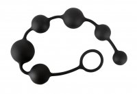 Aperçu: collier anal avec six boules Ø 2,3-3,9 cm