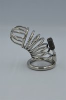 Aperçu: Steel Snake Keuschheitskäfig