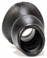 Aperçu: Fuckplug en silicone platine Ø 8 cm