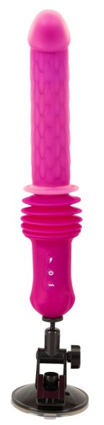 Fickmaschine RC Warming pink – gerade Frontansicht