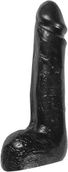 Gode anal noir Mathias 20x5cm