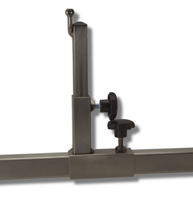 Fixateur de collier avec manille en acier inoxydable réglable Fixateur de collier avec manille en acier inoxydable réglable