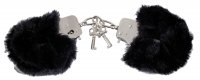 Aperçu: des menottes avec des couvertures en peluche amovibles