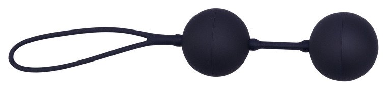 Boules d'amour noires Boules d'amour noires
