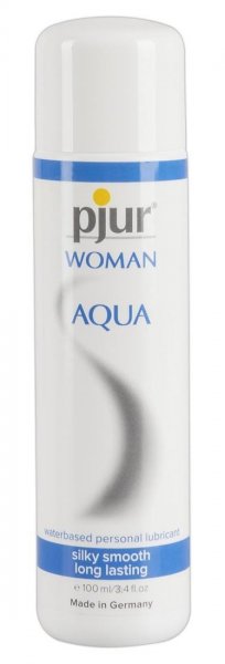 Femme aqua lubrifiant à base d&#039;eau