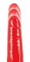 Aperçu: Vibromasseur Red Push avec fonction de poussée à 5 niveaux
