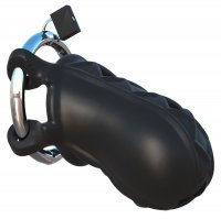 Silicone extrême Cage De chasteté