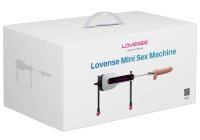 Aperçu: Lovense Mini-Sexmaschine – Produktverpackung