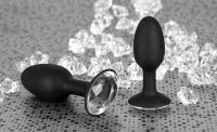 Aperçu: Diamond Anal Plug - Ø 2,8 cm