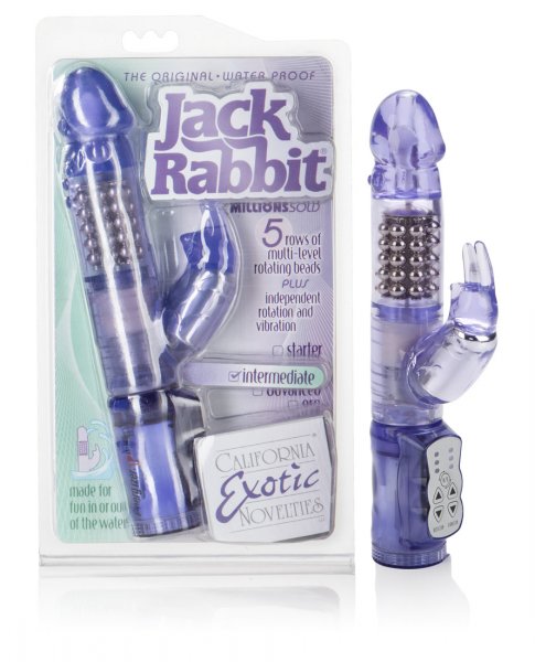 Vibrator mit Klitorisreizarm
