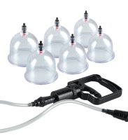 Aperçu: 6 pièces pour débutants. Cupping Set