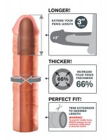 Aperçu: Mega 3&quot;&quot; Extension Ø 5 cm