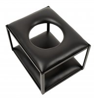 Aperçu: Sexhocker mit Zubehör BDSM Möbel