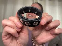 Aperçu: Boucle de pénis avec pression - Cockstrap avec picots en métal acheter