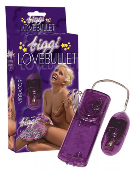 Biggi Lovebullet Vibro-Ei