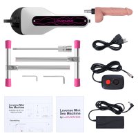 Aperçu: Lovense Mini-Sexmaschine – Einzelteile und Zubehör im Überblick