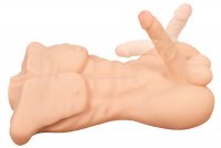 Aperçu: Realistixxx Deluxe Man – Torso mit Dildo in Vorderansicht