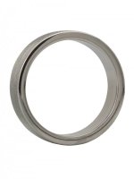 Aperçu: Cockring aus Edelstahl 15 mm breit geriffelt