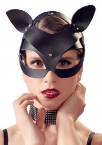 Masque de chat strass