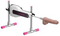 Aperçu: Lovense Mini-Sexmaschine – abwärts ausgerichtet mit Dildo