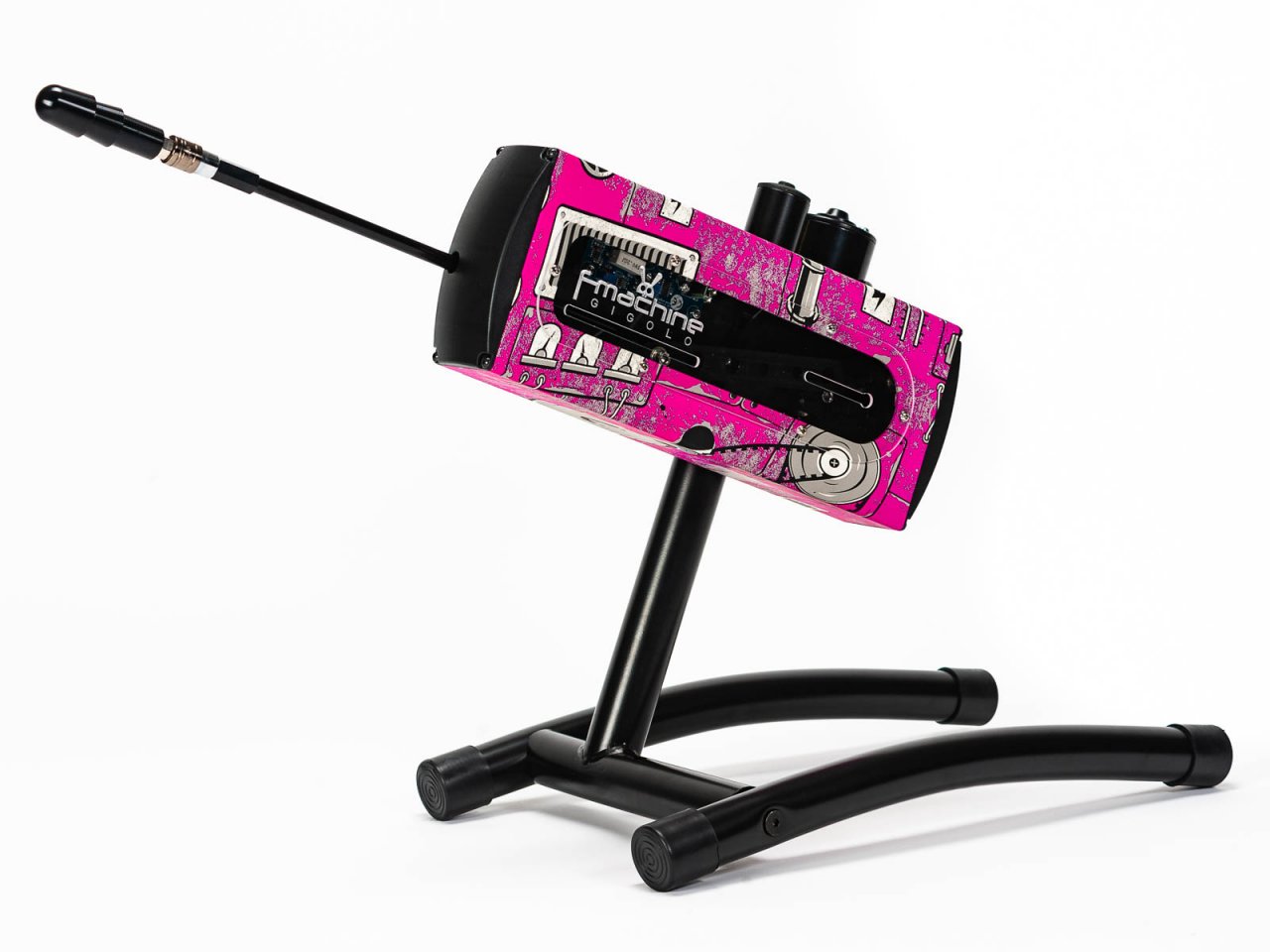 Machine à sexe compacte : Fuck Machine Compact en rose Machine à sexe compacte : Fuck Machine Compact en rose