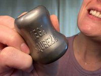Aperçu: Oxballs MEGA SQUEEZE Ballstretcher argent