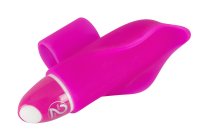 Aperçu: Vibromasseur rose pour les doigts en forme de dauphin