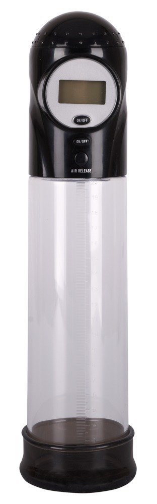 Pompe à pénis fumée avec fonction automatique Pompe à pénis fumée avec fonction automatique