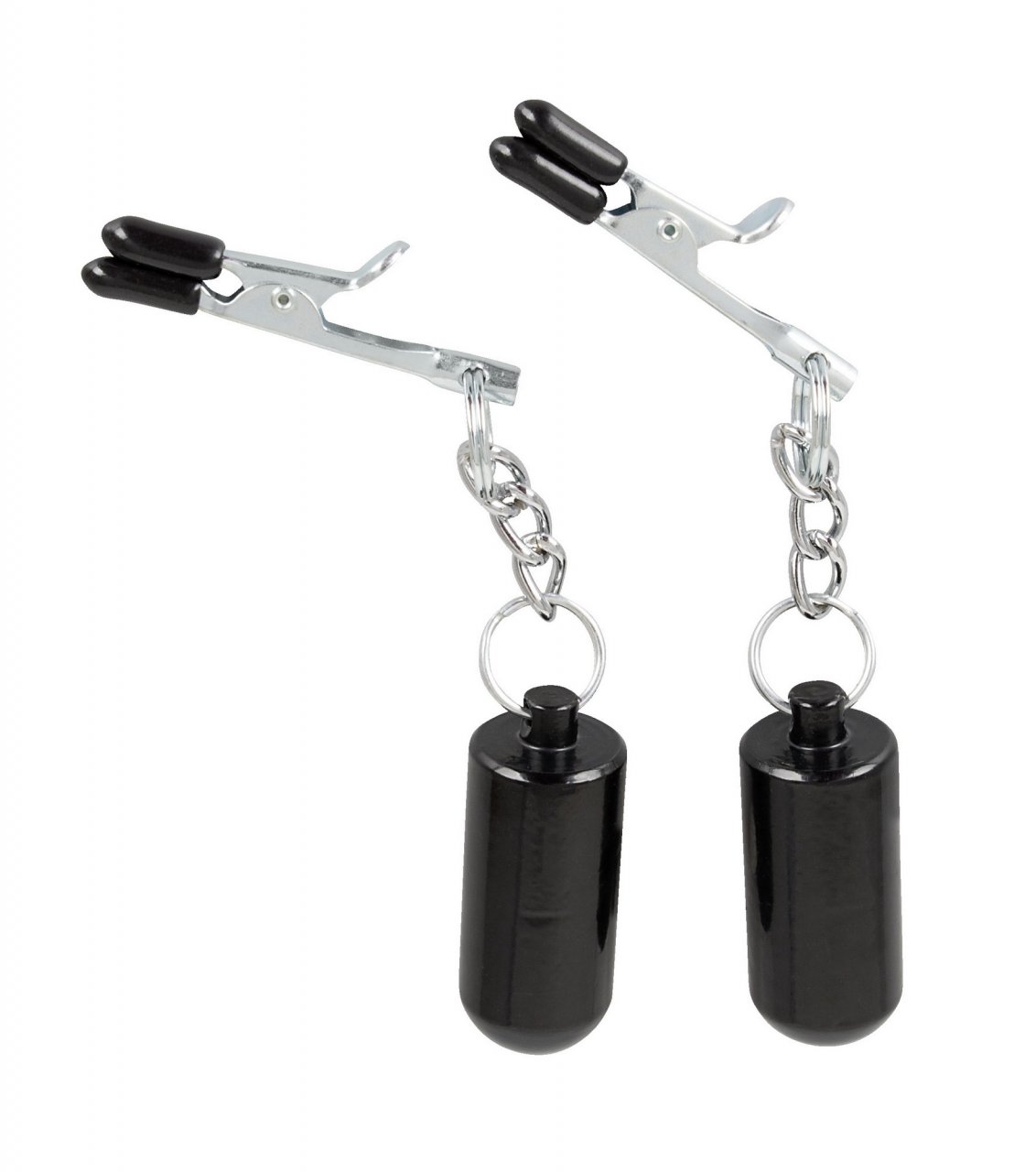 Pinces à poitrine pétillantes avec poids (100g)