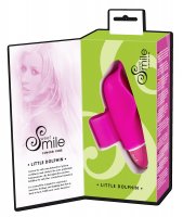 Aperçu: Vibromasseur rose pour les doigts en forme de dauphin