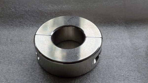 Edelstahl Ballstretcher Höhe: 30 Innendurchmesser: 40 mm Gewicht: 1 kg