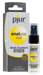 Pjur Analysez-moi ! Pour des relations anales réalistes pjur analyse me! 20 ml