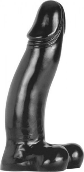 Le gode monstre Black Gerhard 42x10cm