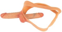 Aperçu: Doppel-Strap-on – Seitenansicht