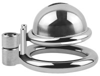 Aperçu: Mini Cock Cage Edelstahl Peniskäfig