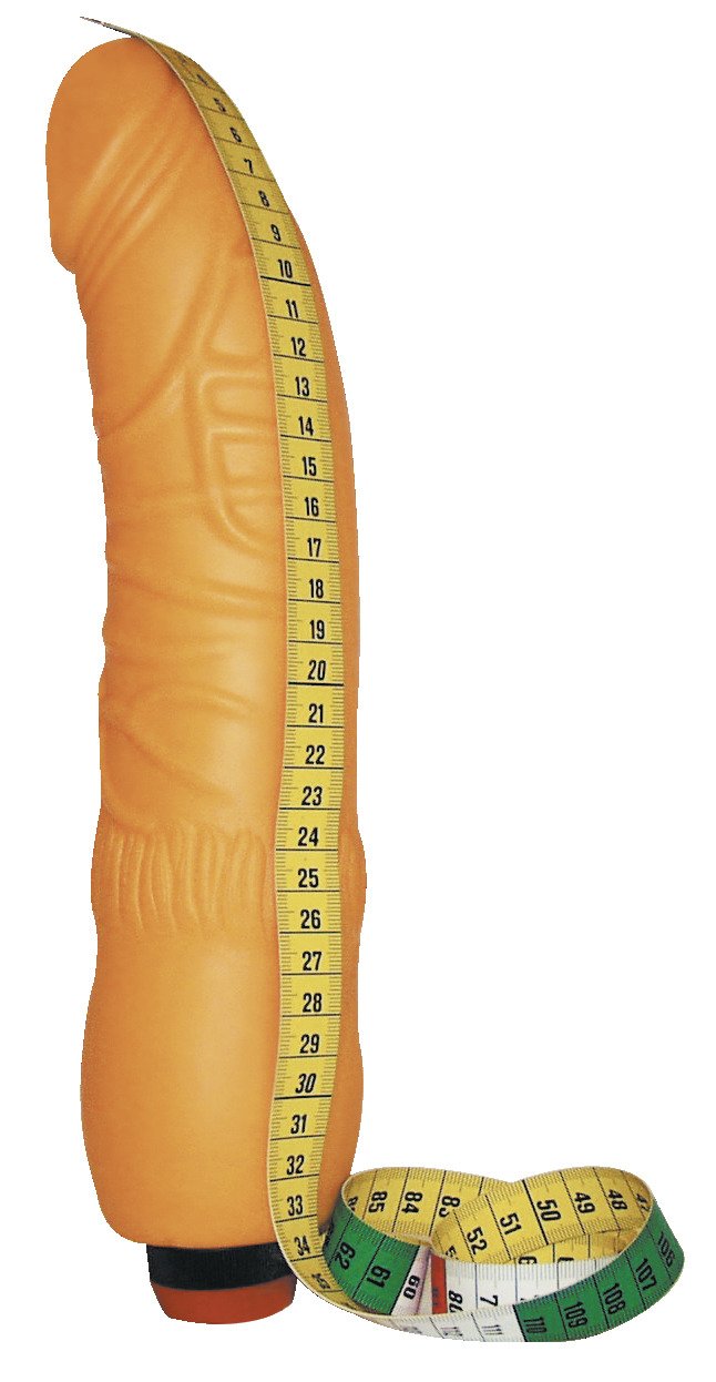 Vibrateur naturel XXL - Ø 6 x 31 cm Vibrateur naturel XXL - Ø 6 x 31 cm