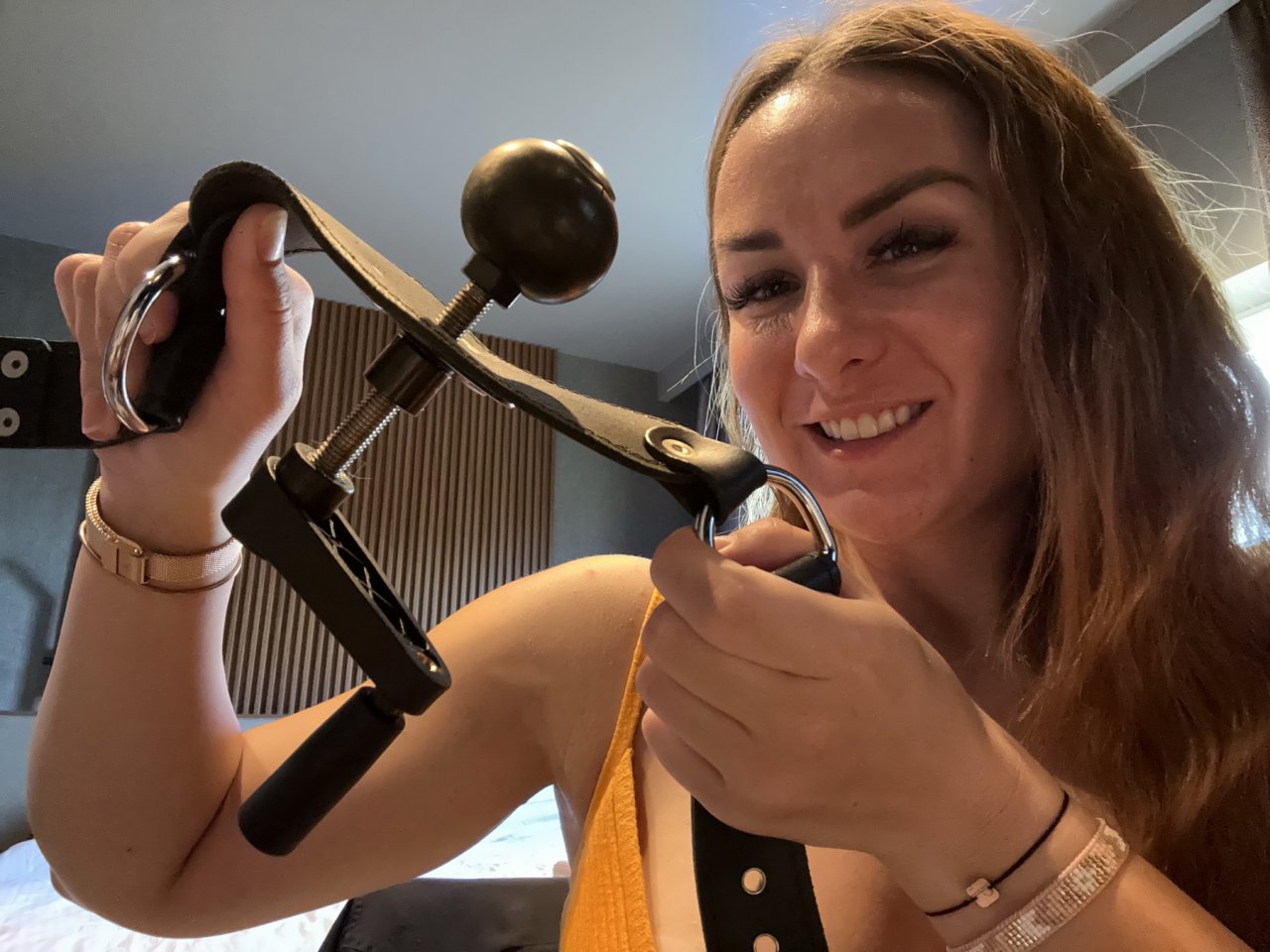 Bâillon extrême pour les jeux BDSM Bâillon extrême pour les jeux BDSM